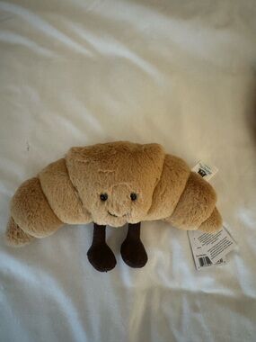Jellycat Croissant Plus Toy NWT